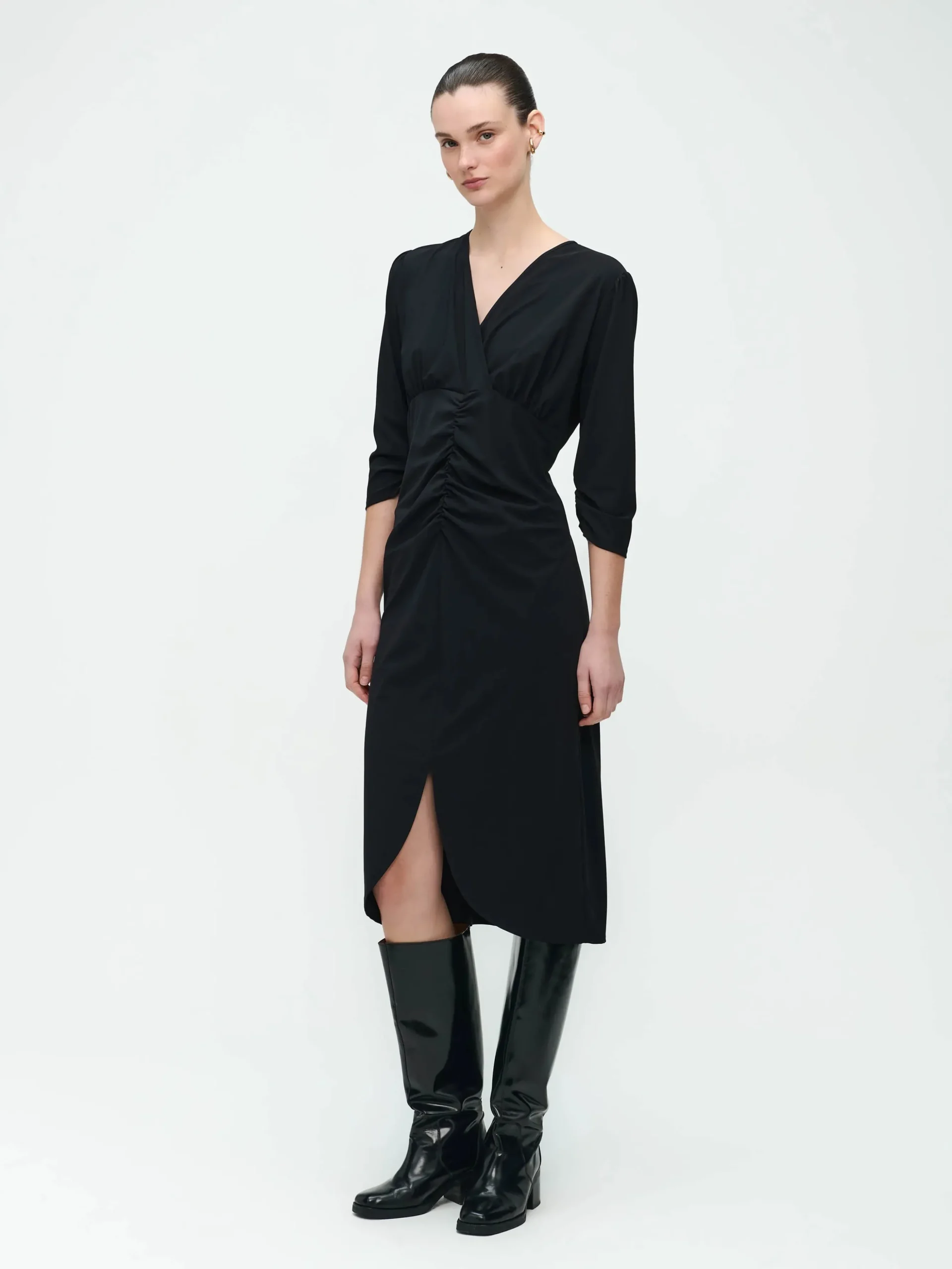 Katja Dress Technical Jersey