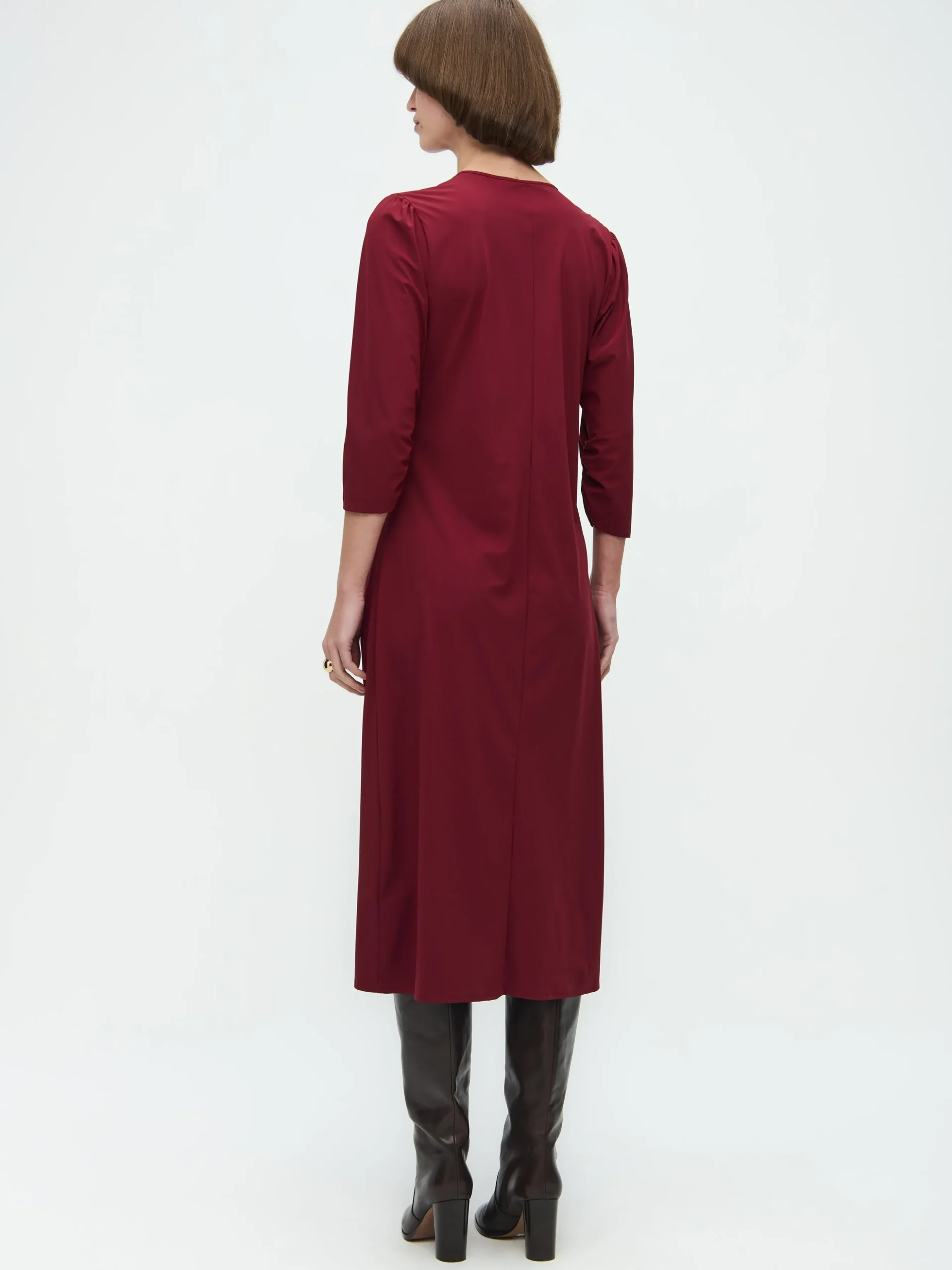 Katja Dress Technical Jersey