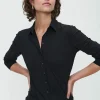 Kikkie Blouse Technical Jersey