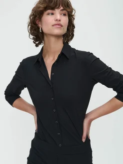 Kikkie Blouse Technical Jersey