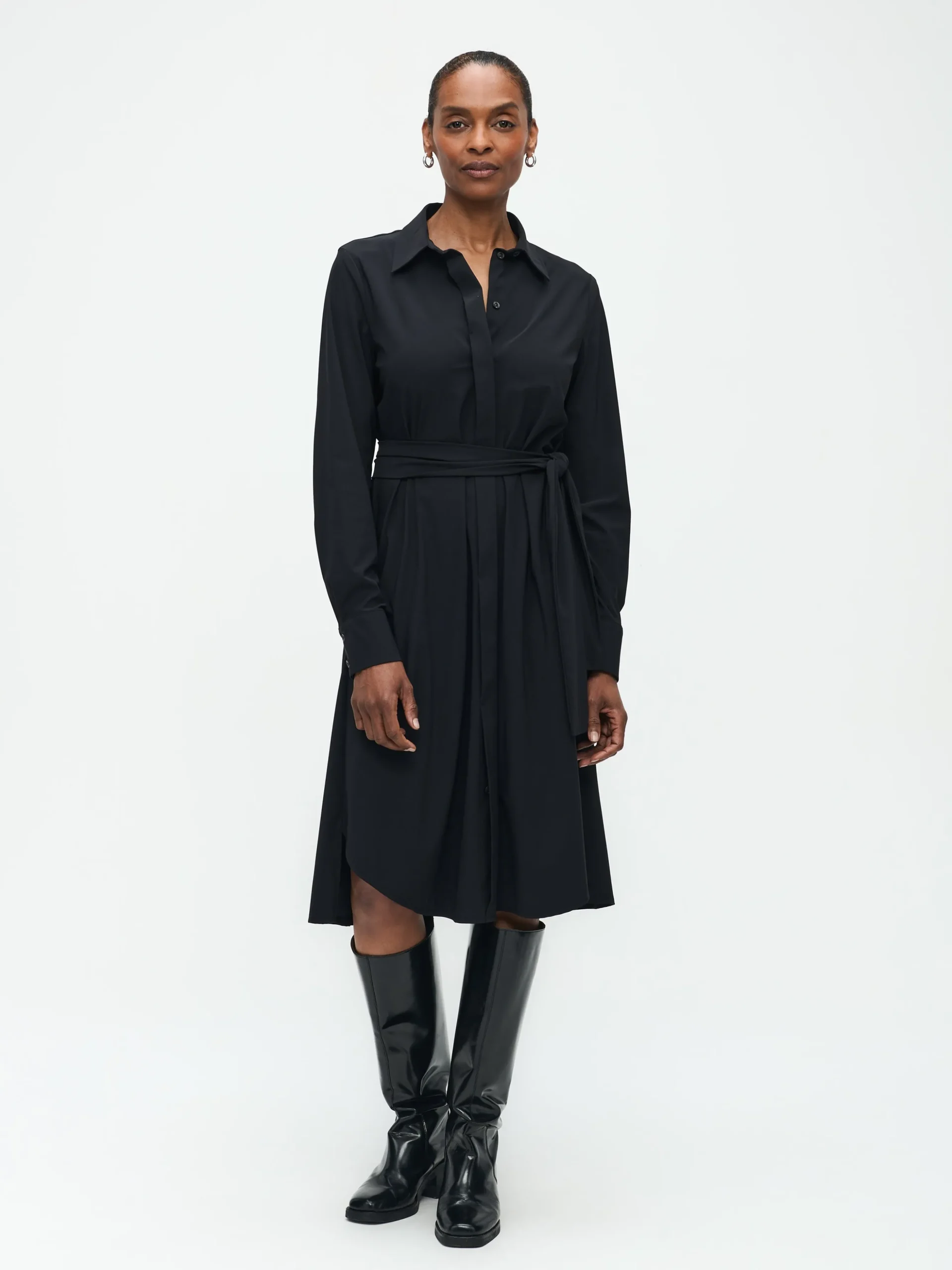 Layla Dress Technical Jersey