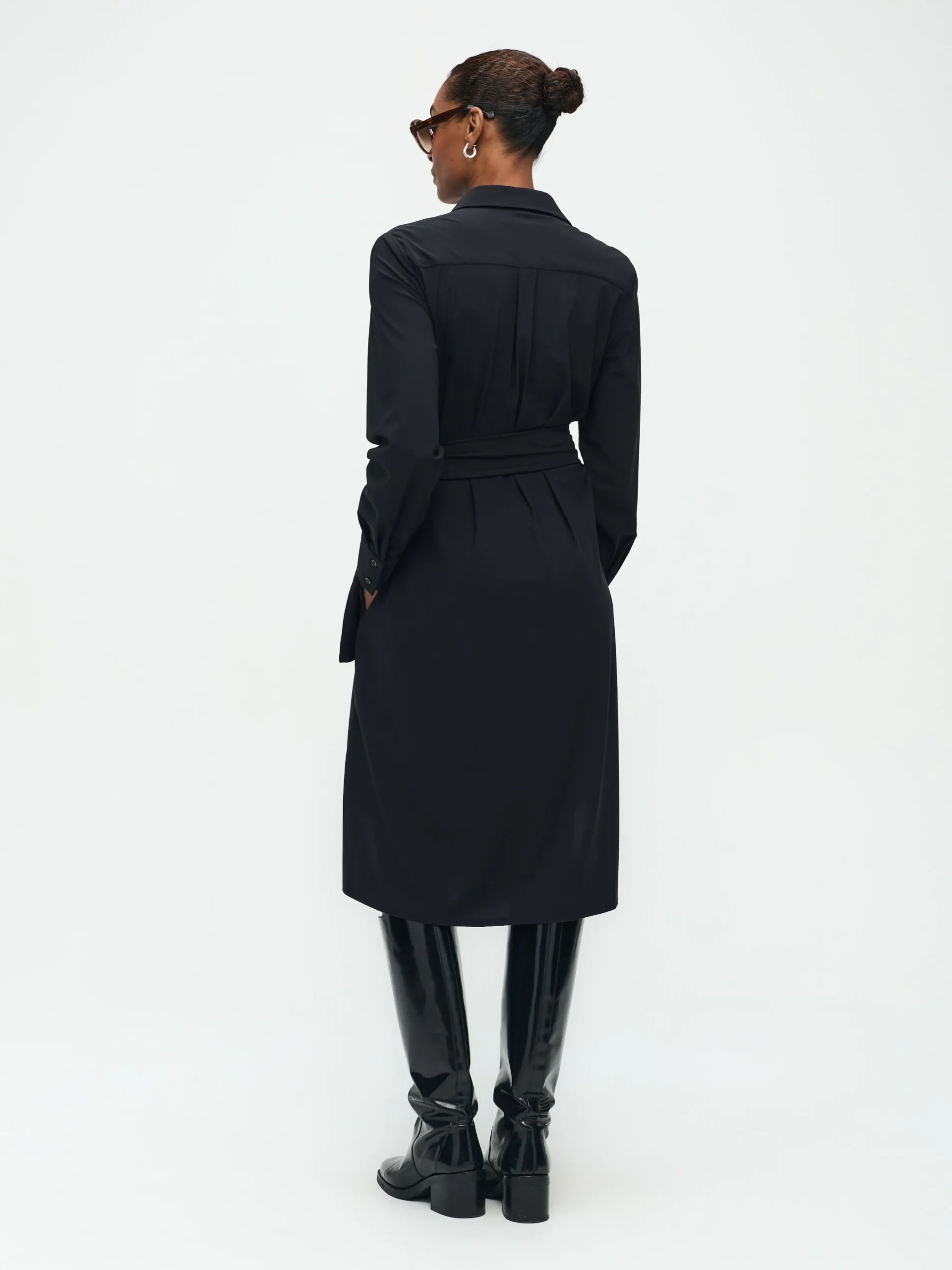 Layla Dress Technical Jersey