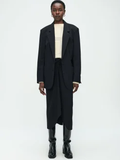 Lennard Oversize Blazer Technical Jersey