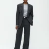 Lennard Oversize Blazer Technical Jersey