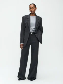 Lennard Oversize Blazer Technical Jersey