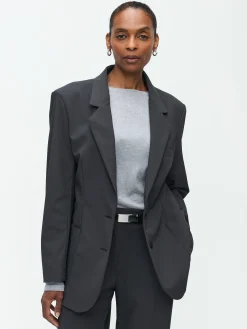 Lennard Oversize Blazer Technical Jersey