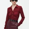 Luisa Blouse Technical Jersey