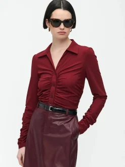 Luisa Blouse Technical Jersey