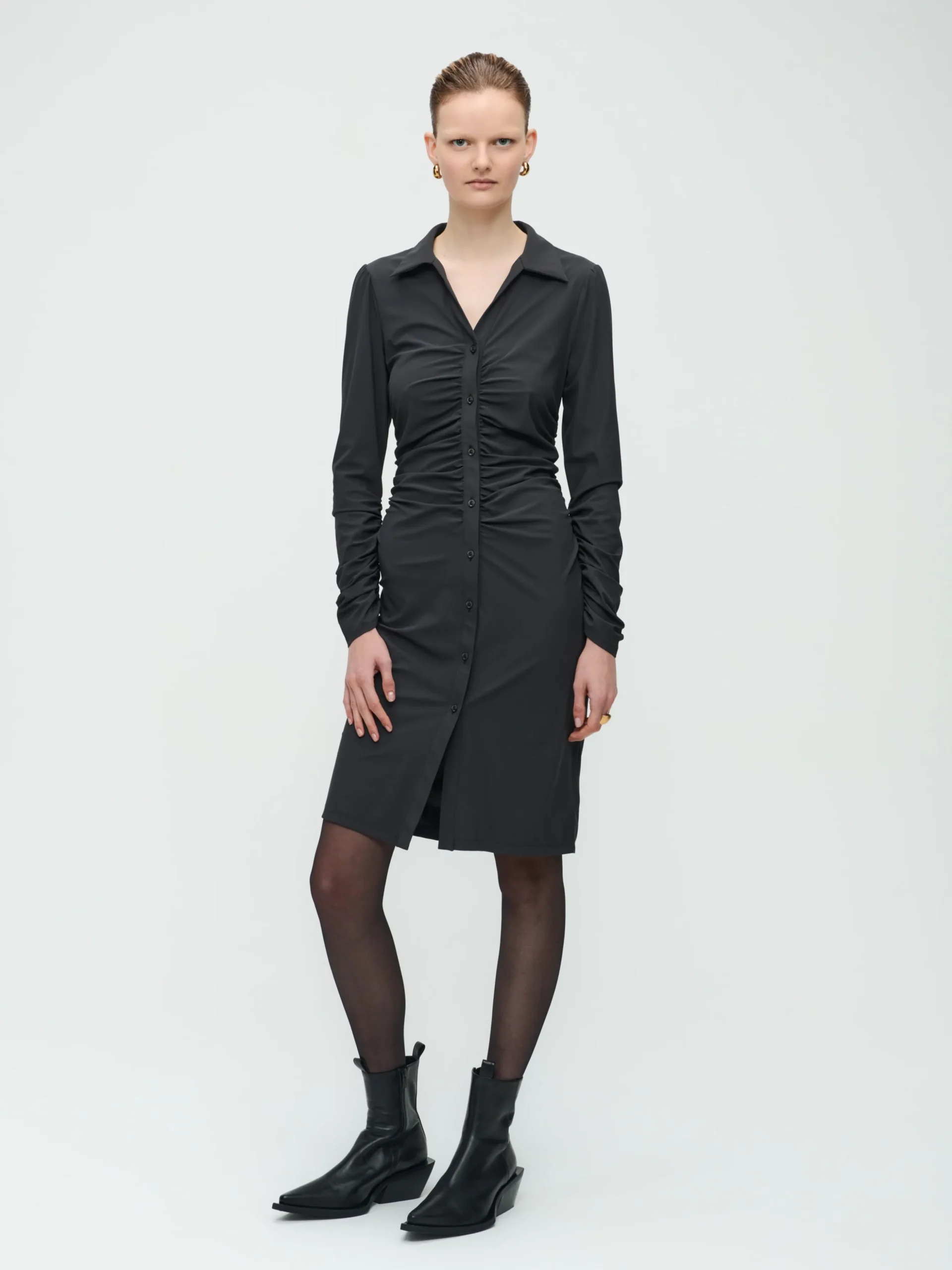 Luisa Dress Technical Jersey