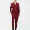 Magda Blouse Technical Jersey