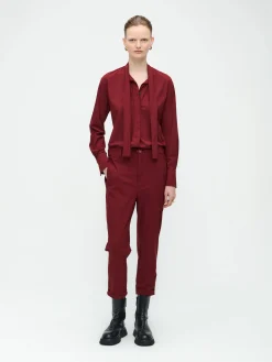 Magda Blouse Technical Jersey