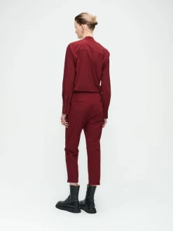 Magda Blouse Technical Jersey