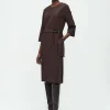 Marlou Dress Technical Jersey