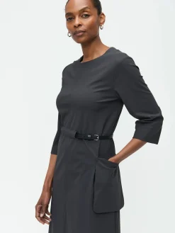 Marlou Dress Technical Jersey