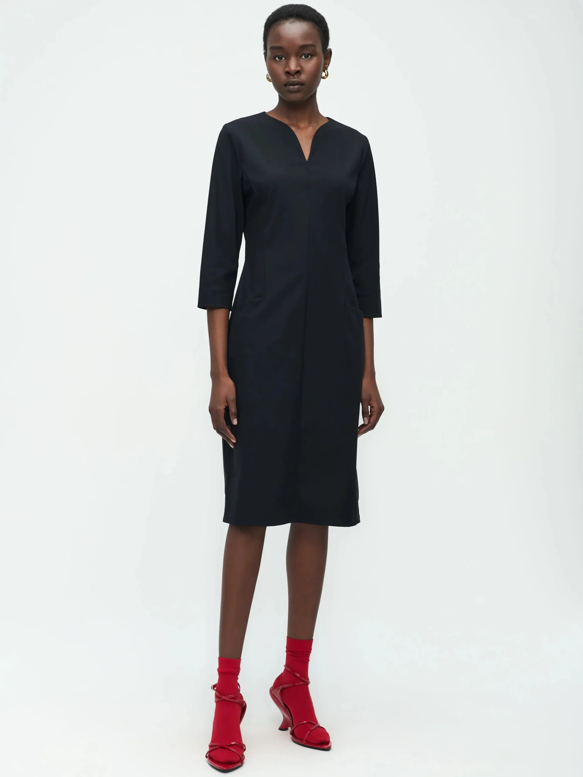 Martina Dress Technical Jersey