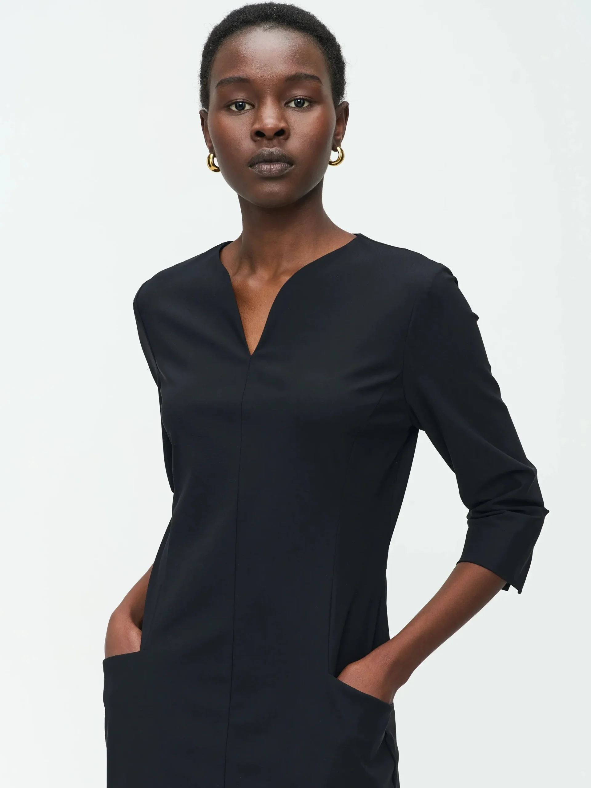 Martina Dress Technical Jersey