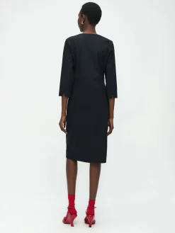 Martina Dress Technical Jersey