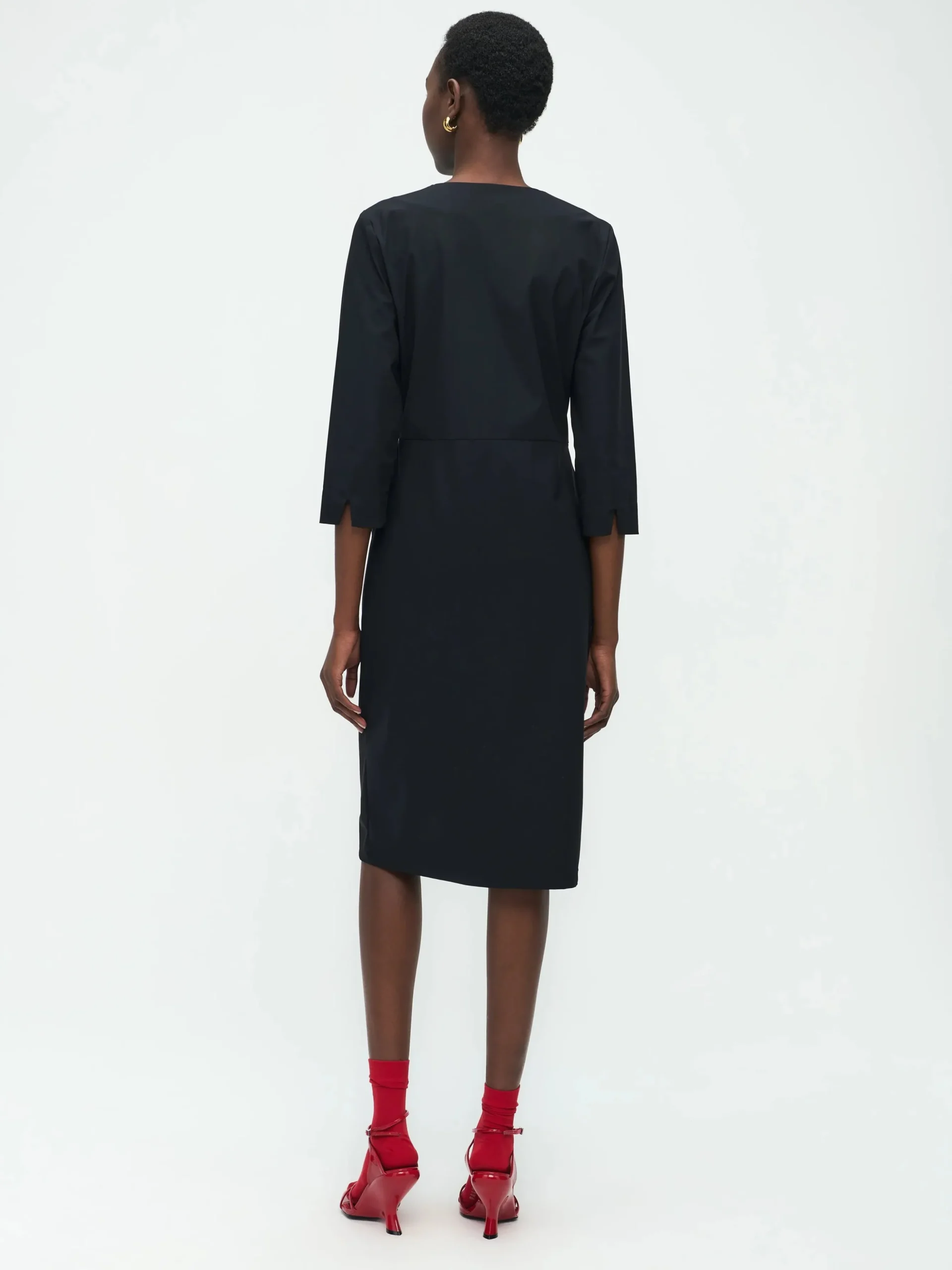 Martina Dress Technical Jersey