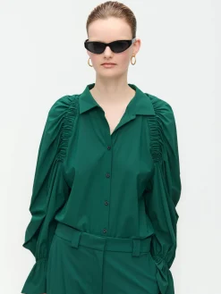 Mima Blouse Technical Jersey