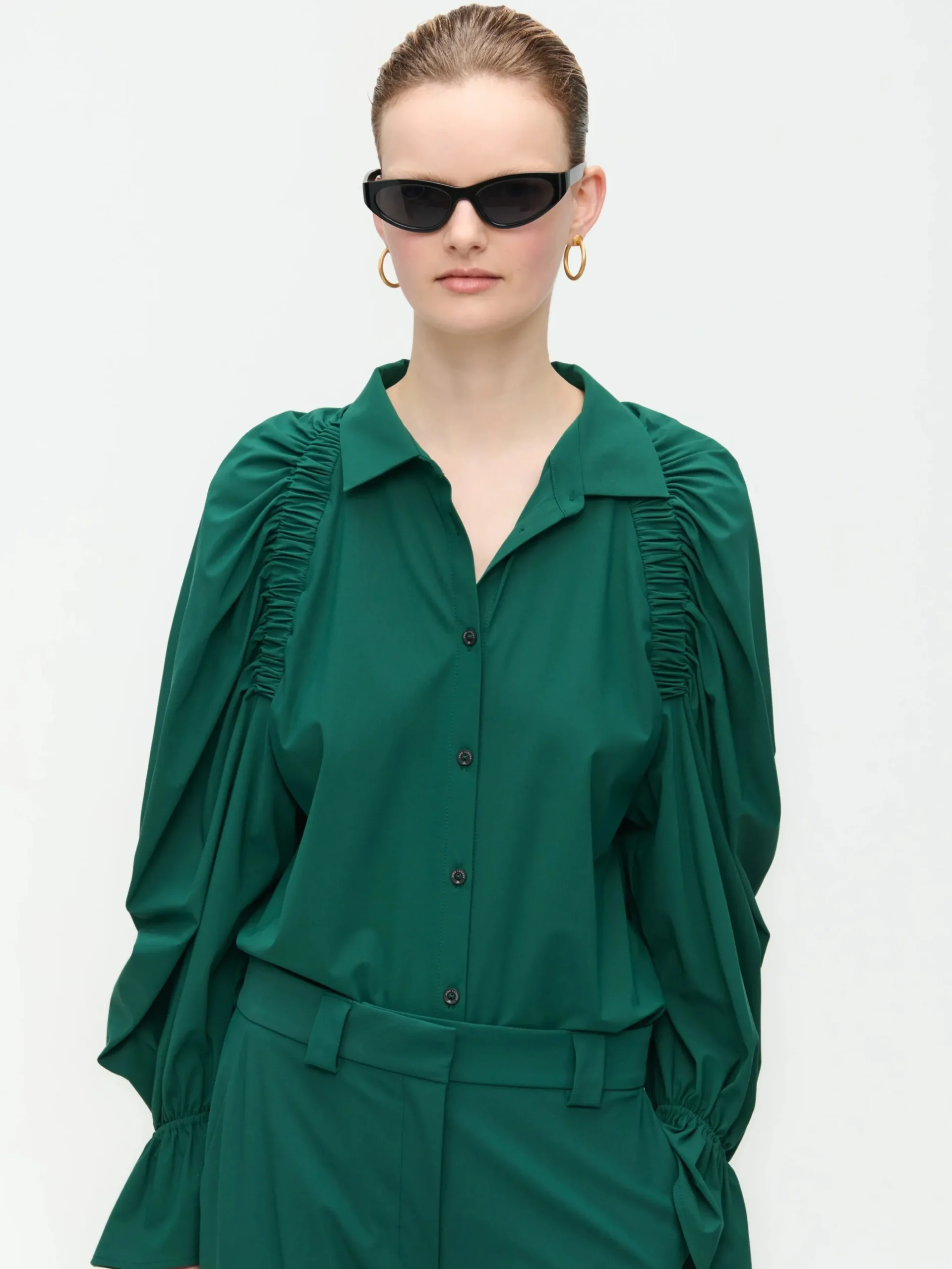 Mima Blouse Technical Jersey