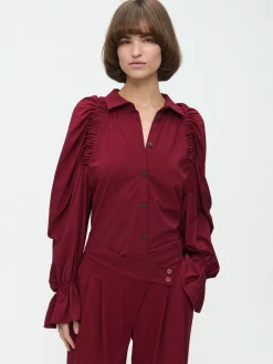 Mima Blouse Technical Jersey