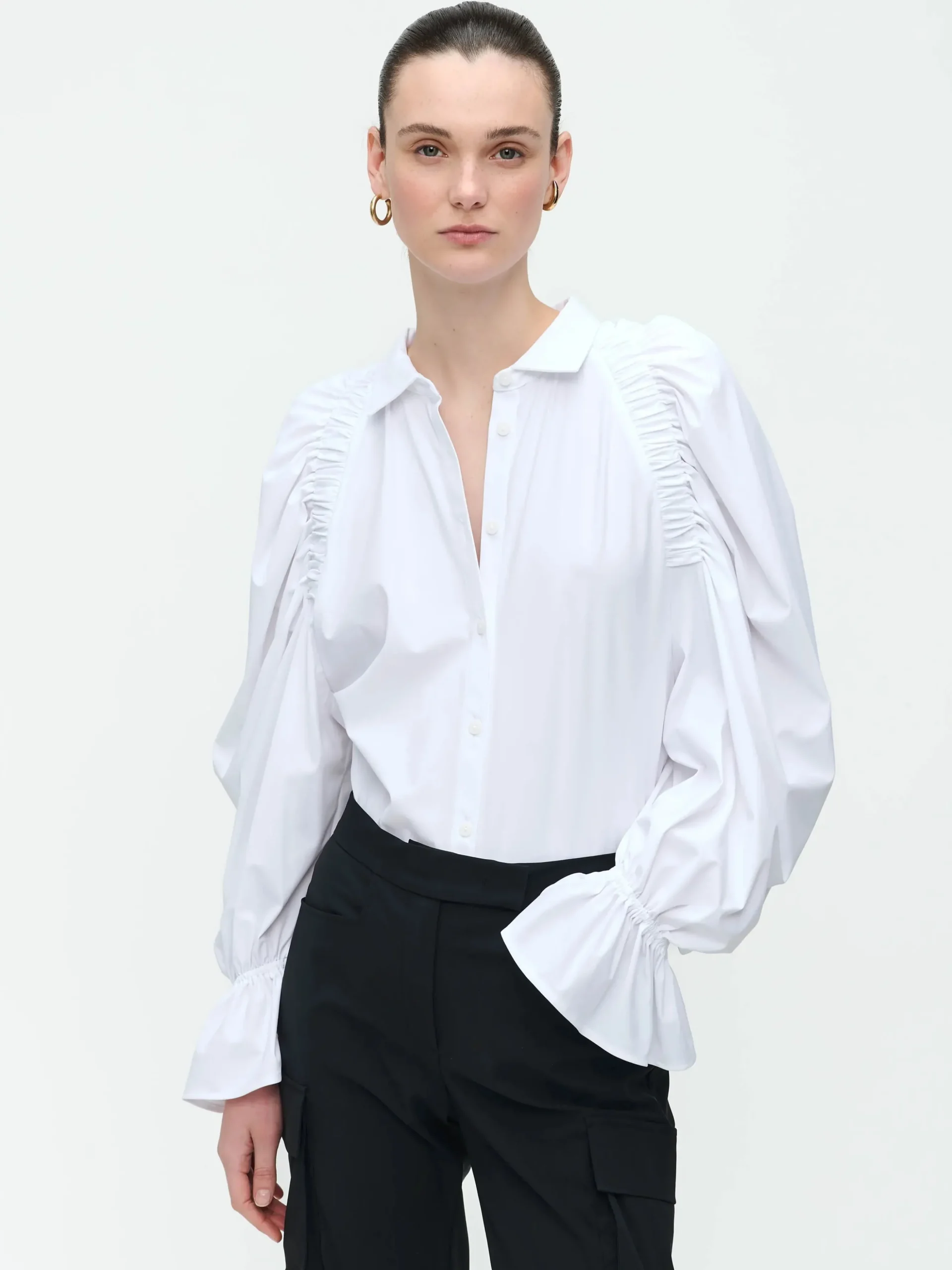 Mima Blouse Technical Jersey