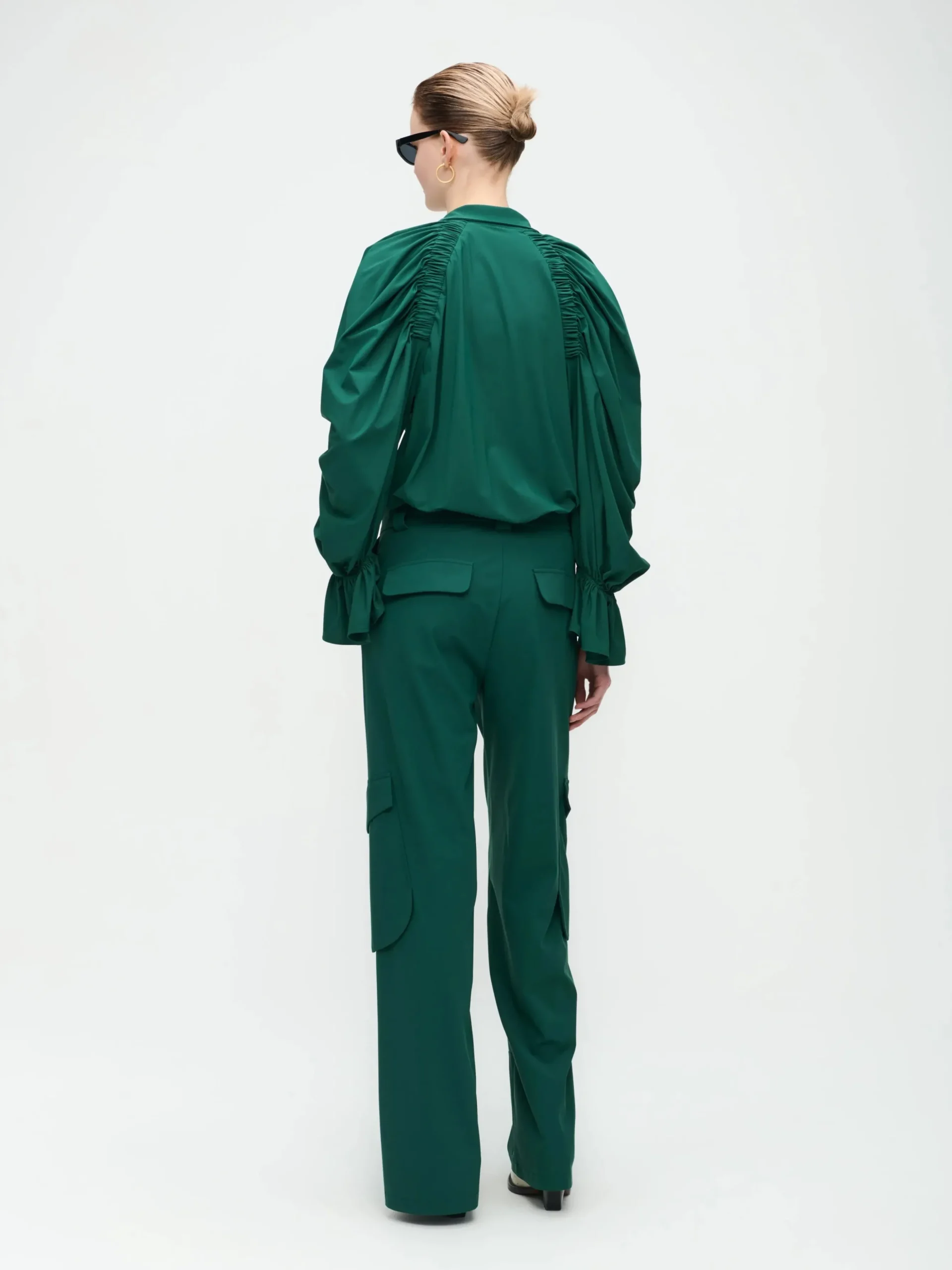 Mima Blouse Technical Jersey