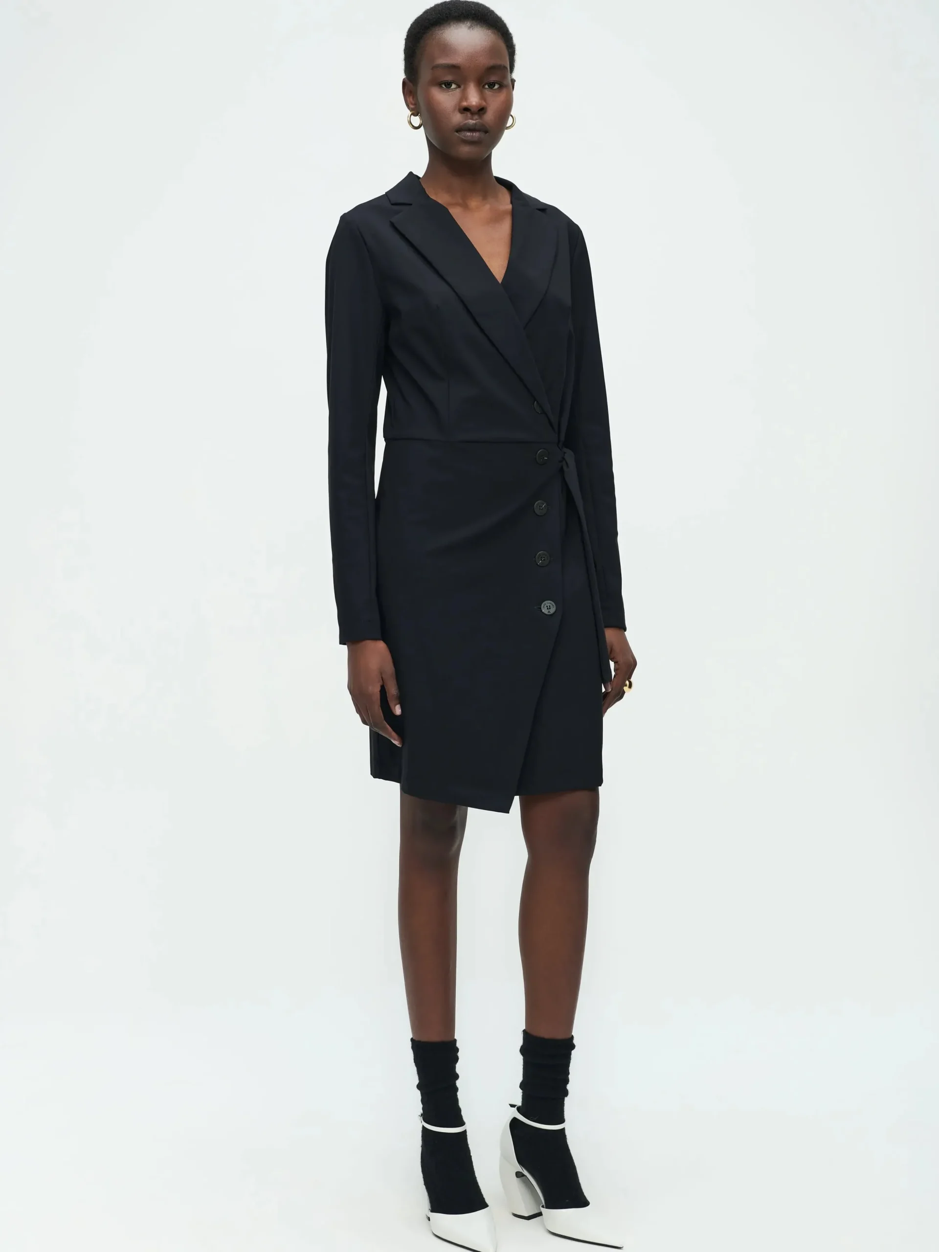 Naomini Dress Technical Jersey