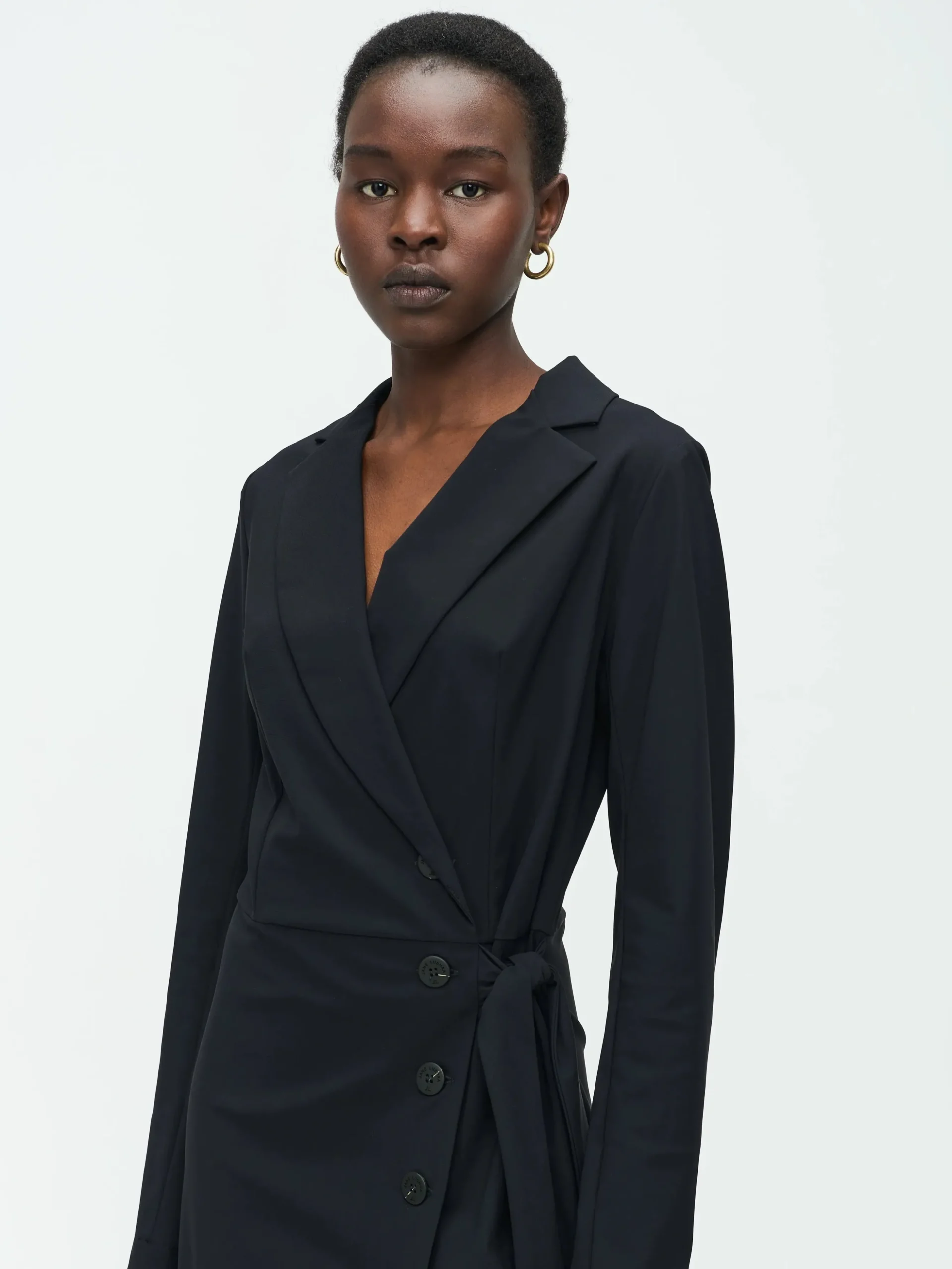 Naomini Dress Technical Jersey