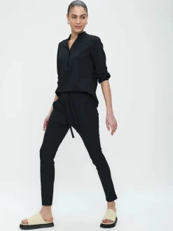 Pants Anna - Skinny fit Technical Jersey