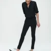 Pants Anna - Skinny fit Technical Jersey