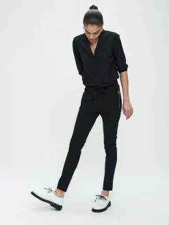 Pants Anna - Skinny fit Technical Jersey