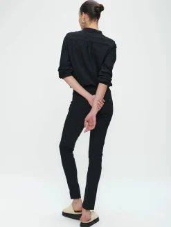 Pants Anna - Skinny fit Technical Jersey