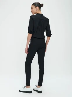 Pants Anna - Skinny fit Technical Jersey