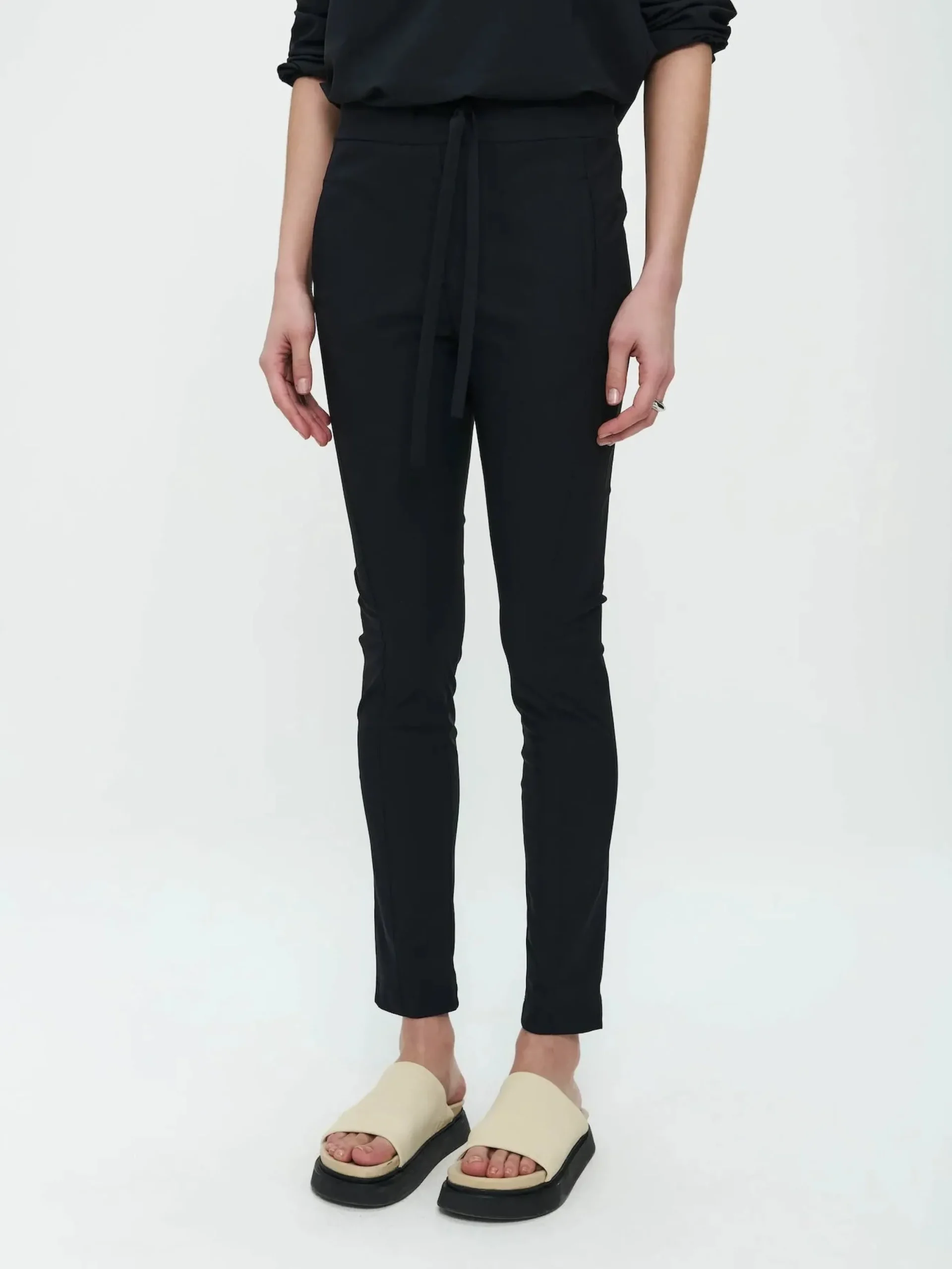 Pants Anna - Skinny fit Technical Jersey