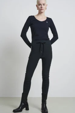 Pants Anna - Skinny fit Technical Jersey