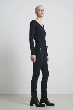 Pants Anna - Skinny fit Technical Jersey