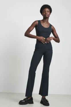 Pants Eliya easy wear flair Technical Jersey