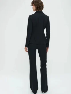 Pants Eliya easy wear flair Technical Jersey