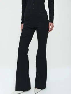 Pants Eliya easy wear flair Technical Jersey