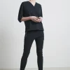 Pants Emma-straight leg fit Technical Jersey