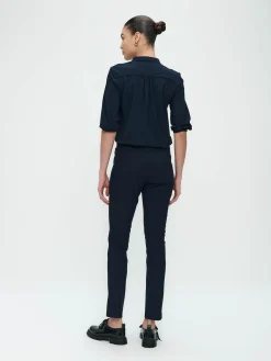 Pants Emma-straight leg fit Technical Jersey