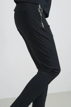 Pants Emma-straight leg fit Technical Jersey