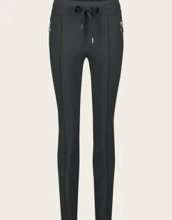 Pants Emma-straight leg fit Technical Jersey