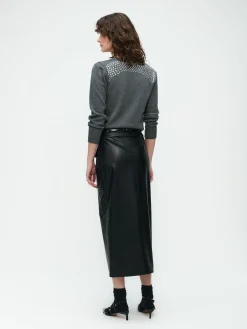 Pullover Mettal Eyelets