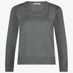 Pullover Mettal Eyelets