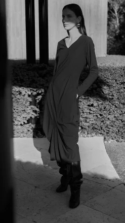 Ria Dress Technical Jersey
