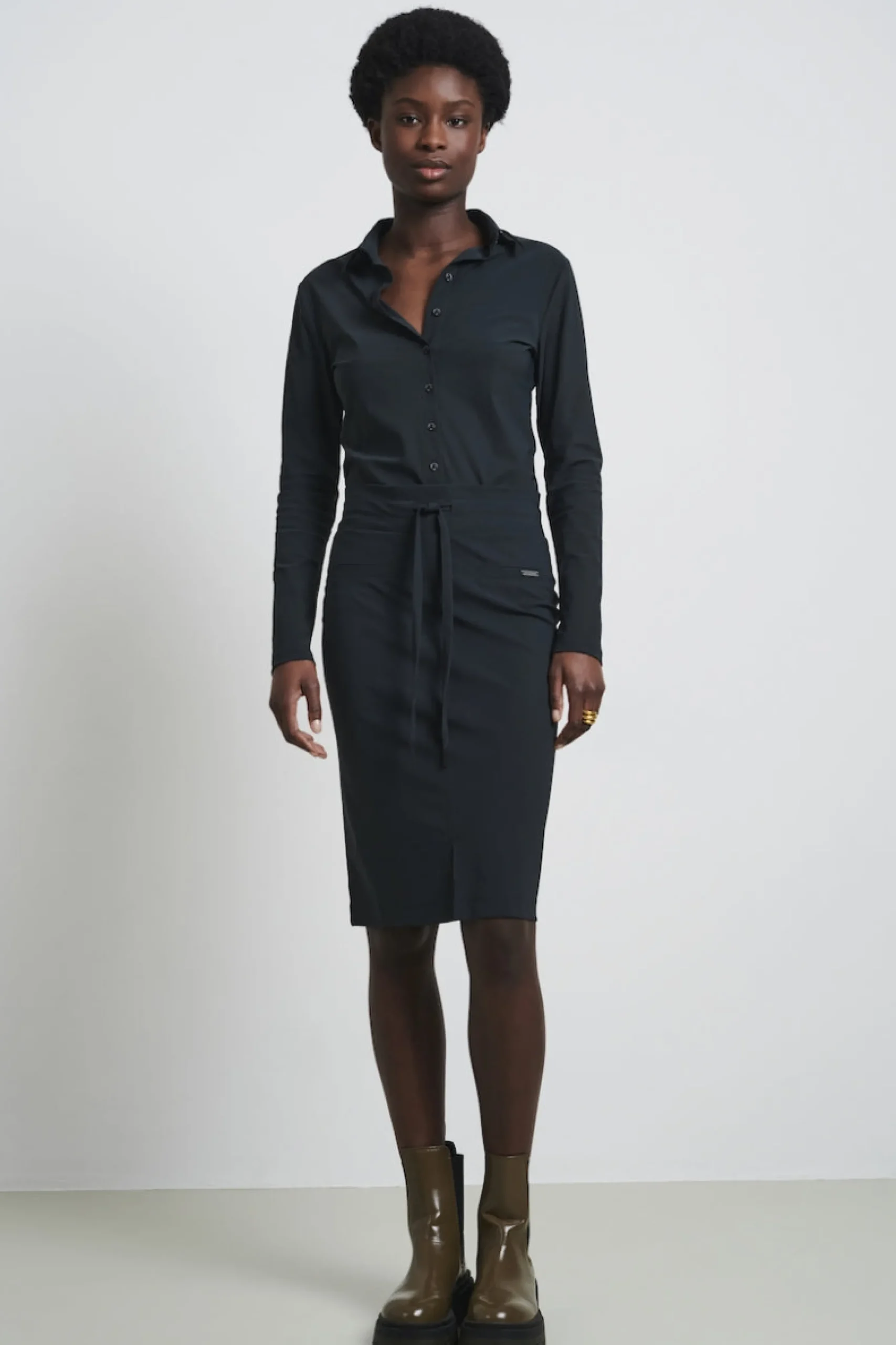Skirt Kate easy wear Technical Jersey