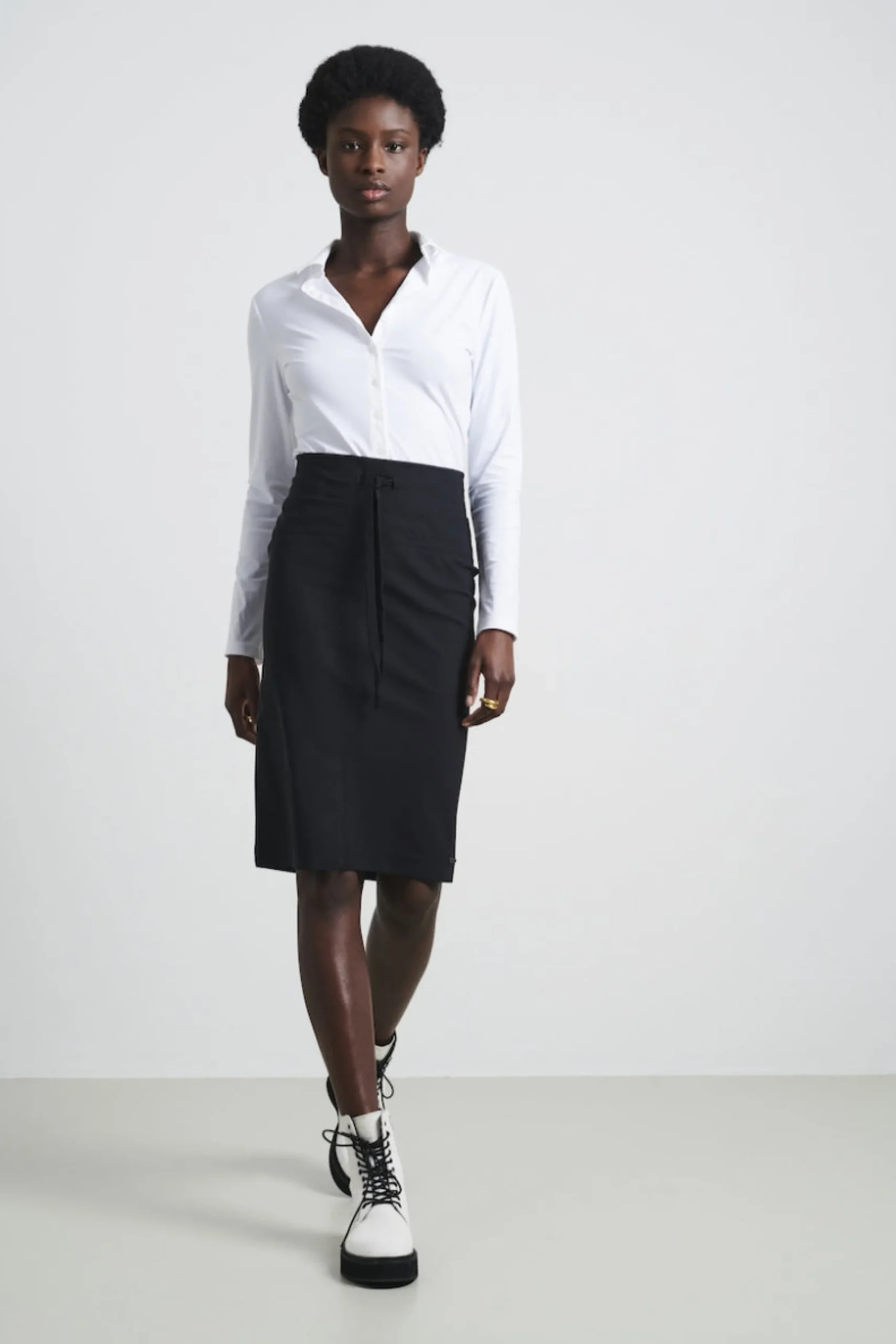 Skirt Kate easy wear Technical Jersey