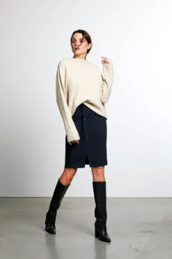 Skirt Kate easy wear Technical Jersey